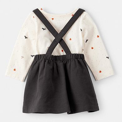 Carter's 3-Piece Halloween Tee & Jumper Set