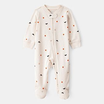 Baby Carter's 2-Way Zip Cotton Sleep & Play Pajamas