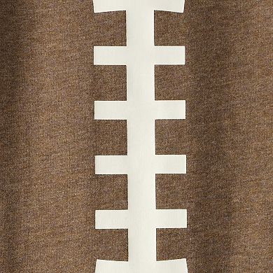 Baby Boy Carter's Football Long-Sleeve Graphic Bodysuit