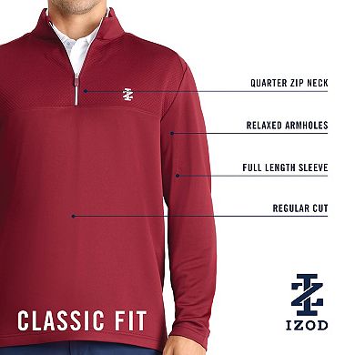 Men's IZOD Hydrashield Golf Quarter-Zip Pullover