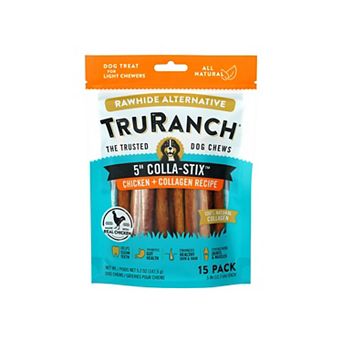 TruRanch Collagen Chicken Flavored Dog Bully Sticks