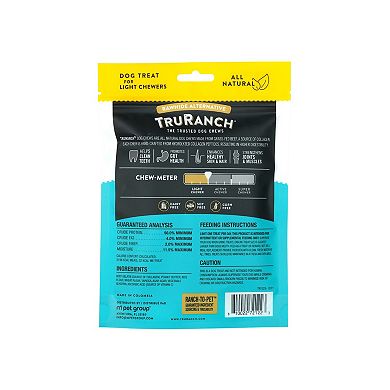 TruRanch Collagen Peanut Butter Flavored Dog Chew Sticks
