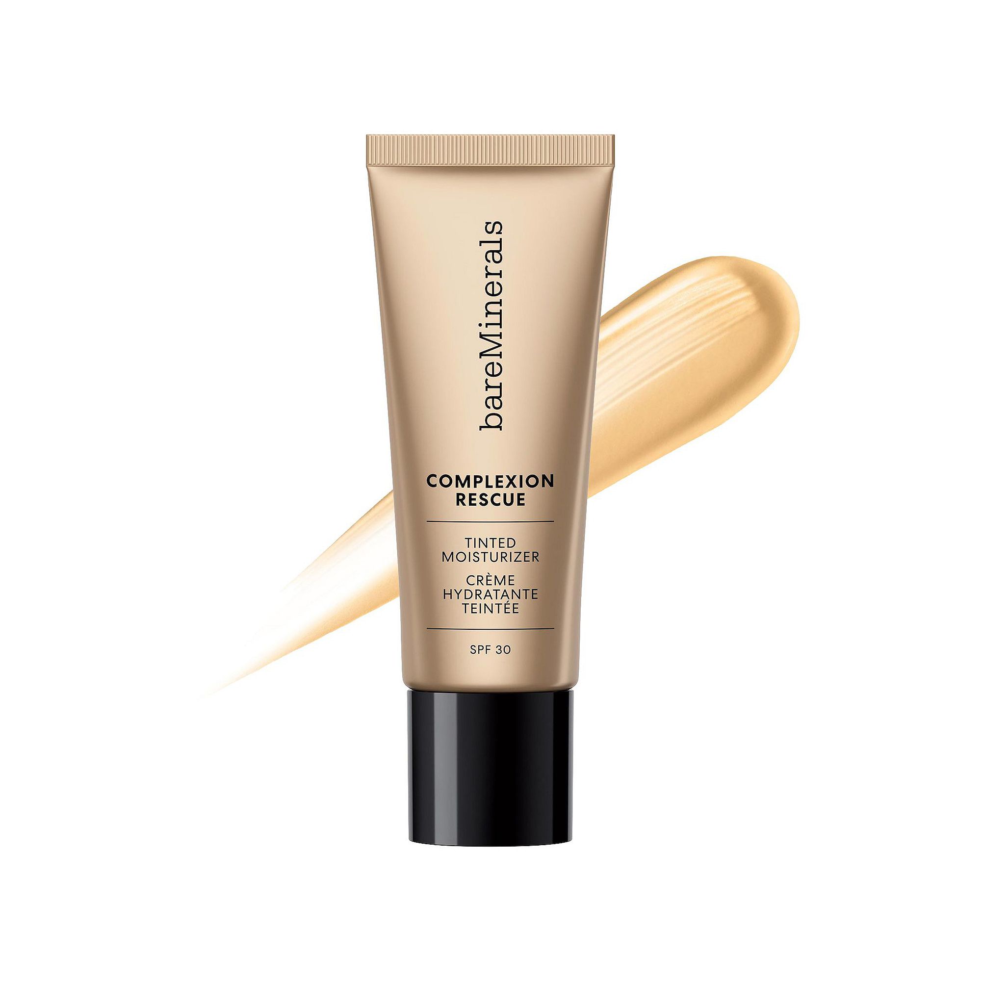 bareMinerals COMPLEXION RESCUE Tinted Moisturizer with Hyaluronic Acid and 