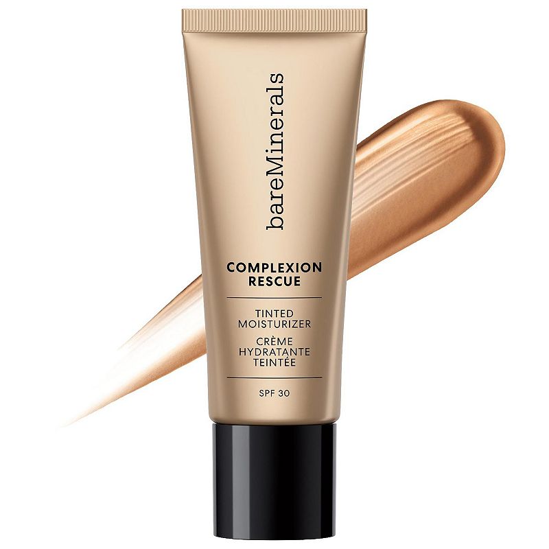bareMinerals COMPLEXION RESCUE Tinted Moisturizer with Hyaluronic Acid and Mineral SPF 30, Size: 0.51 FL Oz, 8.5 Terra