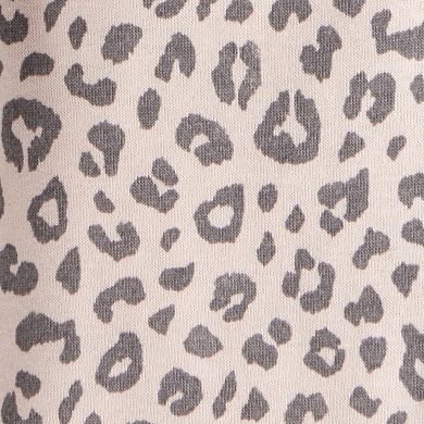 Baby Girl Carter's 2-pc. Long-Sleeve Bodysuit & Pull-On Leopard Pants Set
