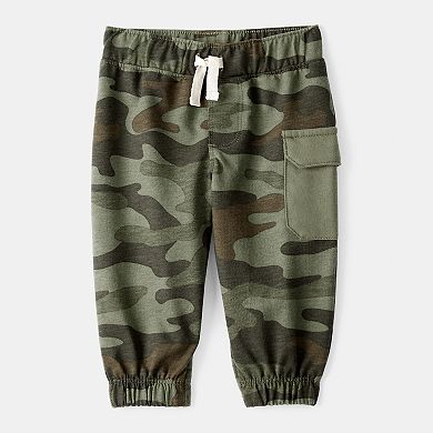 Baby Boy Carter's Camping Camo Long-Sleeve Bodysuit & Pant Set