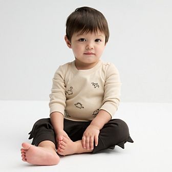 Baby Boy Carter's 2 pc Dinosaur Long-Sleeve Bodysuit & Pant Set
