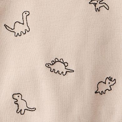 Baby Carter's 2-Piece Dinosaur Long-Sleeve Bodysuit & Pant Set