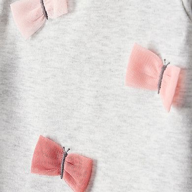 Baby Girl Carter's 2-pc. Butterfly Long-Sleeve Bodysuit & Pant Set