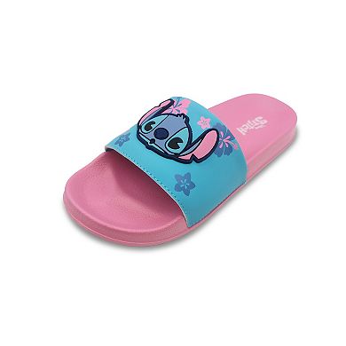 Disney's Lilo & Stitch Girls Slide Sandals