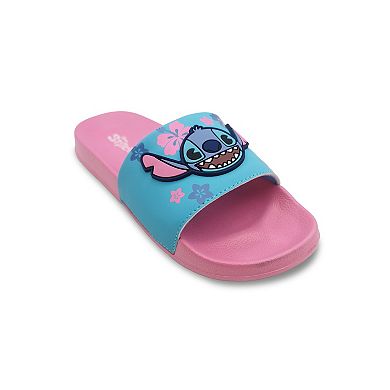 Disney's Lilo & Stitch Girls Slide Sandals