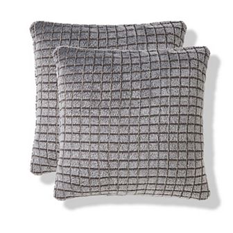 The Big One® Jacquard Throw Pillows 2 pk 18″ x 18″
