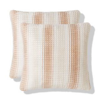 The Big One® Jacquard Throw Pillows 2 pk 18″ x 18″