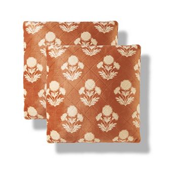 The Big One® Jacquard Throw Pillows 2 pk 18″ x 18″