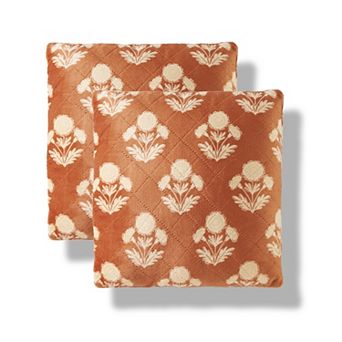 The Big One® Throw Pillows 2 pk 18″ x 18″