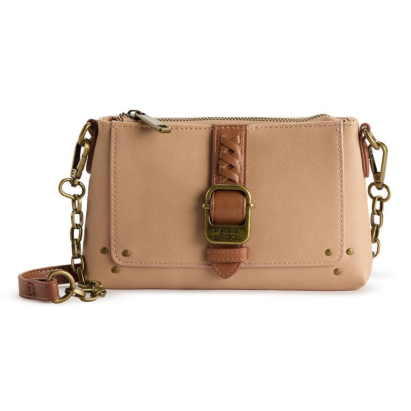 Frye and Co. Olivia Wos Crossbody Bag, Roebuck