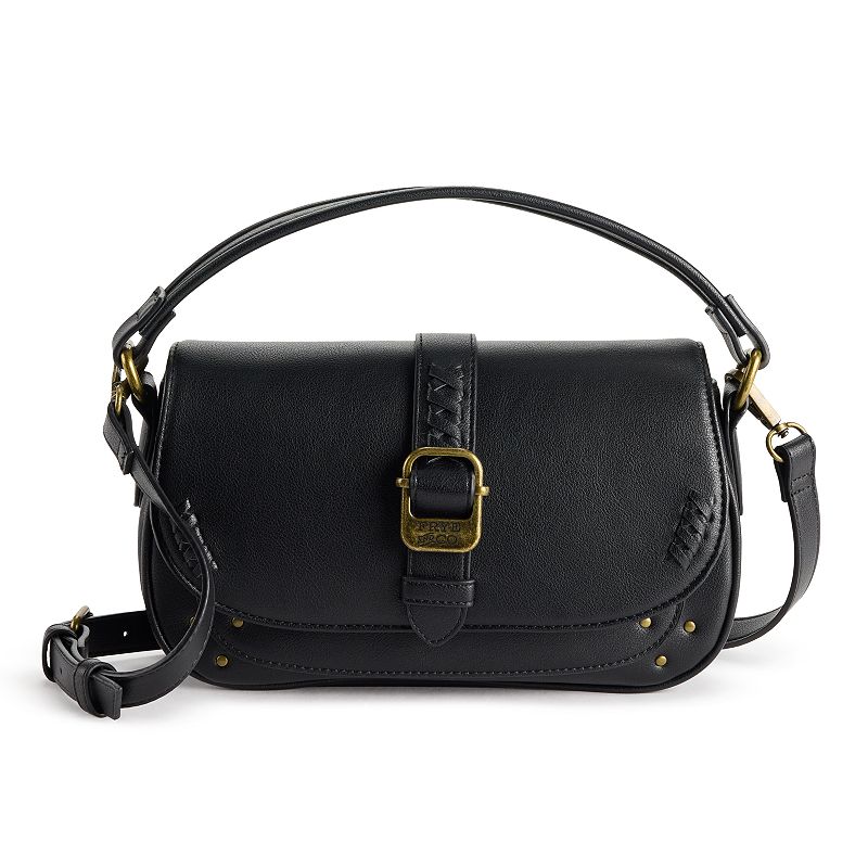 Frye and Co. Olivia Chic Crossbody Bag, Black