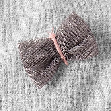 Baby Carter's 3-pc. Bow Pullover, Bodysuit & Leggings Set
