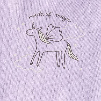 Baby Carter's 3-pc. Fantasy Print Jacket, Bodysuit & Pant Set