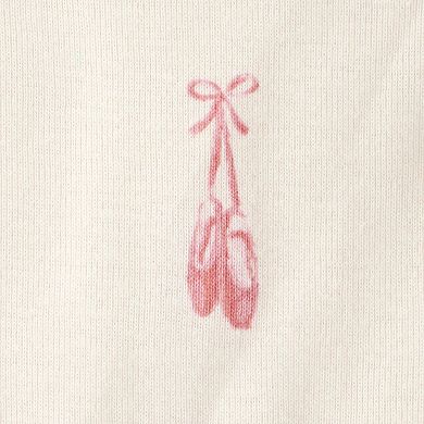 Baby Girl Carter's 3-pc. Ballet Pullover, Bodysuit & Pant Set