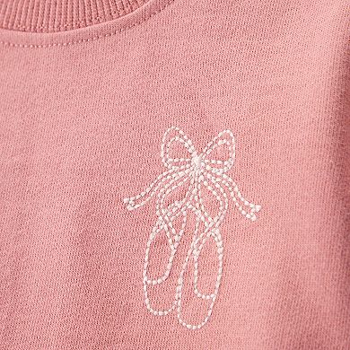 Baby Girl Carter's 3-pc. Ballet Pullover, Bodysuit & Pant Set