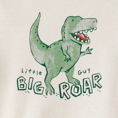 Baby Boy Carter's 3-pc. "Little Guy Big Roar" Jacket, Bodysuit & Pant Set