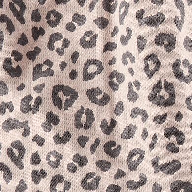 Baby Girl Carter's 3-pc. Leopard Vest, Bodysuit & Pants Set