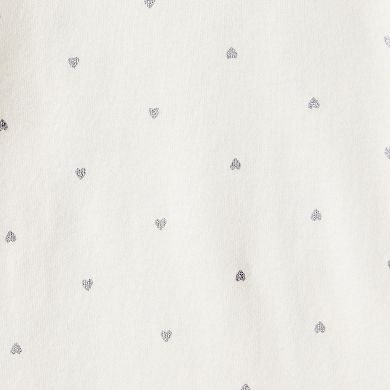 Baby Girls Carter's 3-pc. Heart Print Pullover, Bodysuit & Pant Set