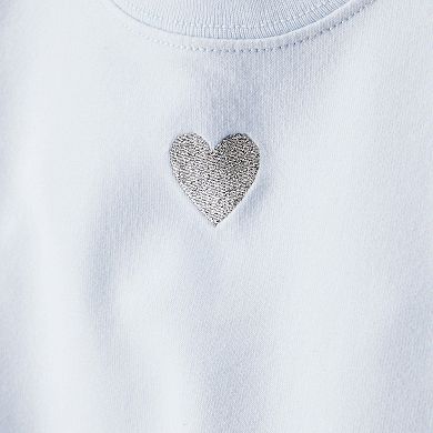 Baby Girls Carter's 3-pc. Heart Print Pullover, Bodysuit & Pant Set