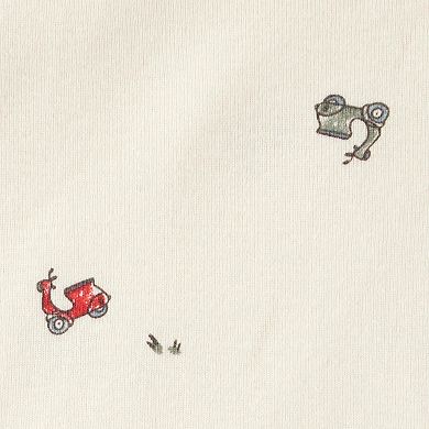 Baby Carter's 3-pc. "Along For The Ride" Cardigan, Bodysuit & Pants Set