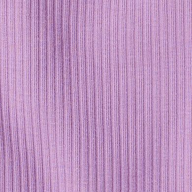 Baby Girl Carter's 3-pc. Floral Vest, Long Sleeve Bodysuit & Leggings Set