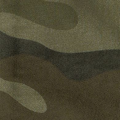 Baby Boy Carter's 3-pc. Camo Vest, Long Sleeve Bodysuit & Pant Set