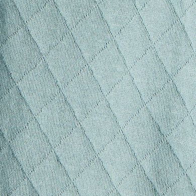 Baby Carter's 3-pc. Quilted Dinosaur Vest, Bodysuit & Pant Set