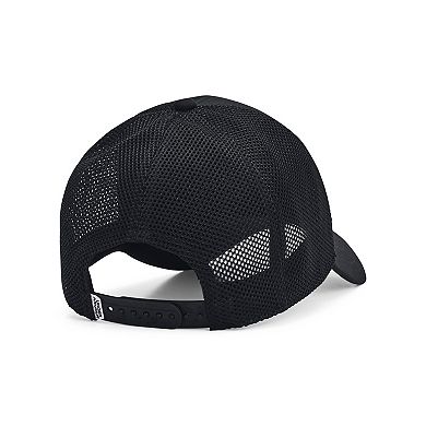 Men's Under Armour Essential Mid Regular Fit Adjustable Trucker Hat