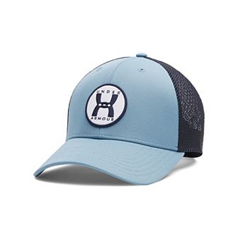 Men's Under Armour Essential Mid Regular Fit Adjustable Trucker Hat