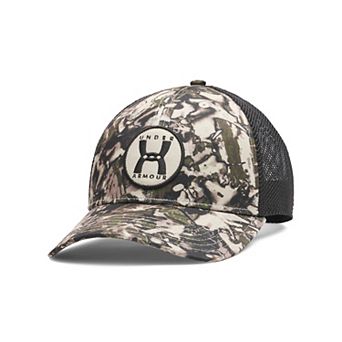 Men's Under Armour Essential Mid Regular Fit Adjustable Trucker Hat