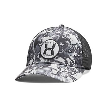 Men's Under Armour Essential Mid Regular Fit Adjustable Trucker Hat