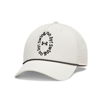 Men's Under Armour Essential Mid Regular Fit Adjustable Trucker Hat