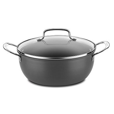 Cuisinart® Chef's Classic™ Nonstick Hard Anodized 5 Quart Chili Pot with Cover