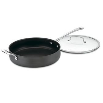 Cuisinart® 5-qt Sauté Pan with Helper Handle & Cover