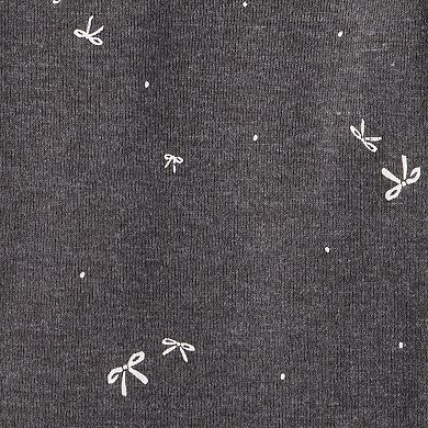 Baby Girl Carter's 4-Pack Sheep Print Long-Sleeve Bodysuits