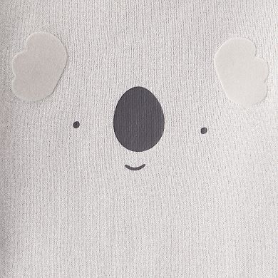 Baby Girl Carter's 4-Pack Koala Print Long-Sleeve Bodysuits