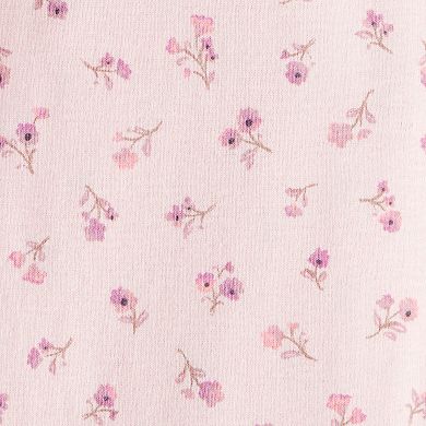 Baby Girl Carter's 4-Pack Koala Print Long-Sleeve Bodysuits