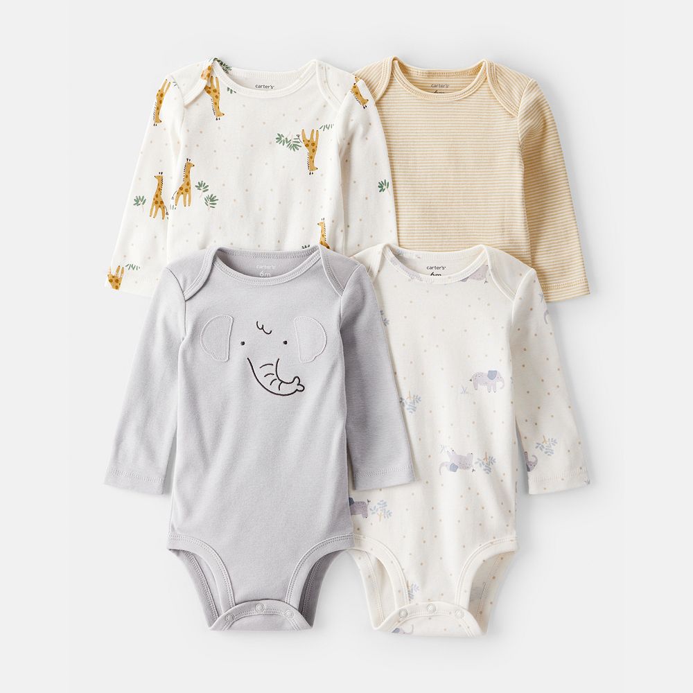 Baby Bodysuit - Safari Print main image 1