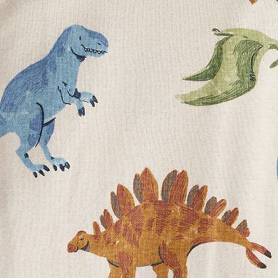 Baby Boy Carter's 4-Pack Dinosaur Print Long-Sleeve Bodysuits