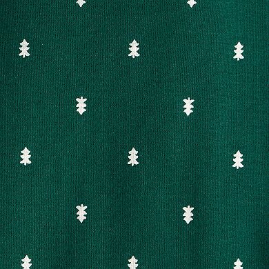 Baby Boy Carter's 4-Pack Christmas Print Long-Sleeve Bodysuits