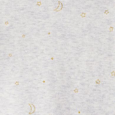 Baby Girl Carter's 4-Pack Unicorn & Star Print Long-Sleeve Bodysuits