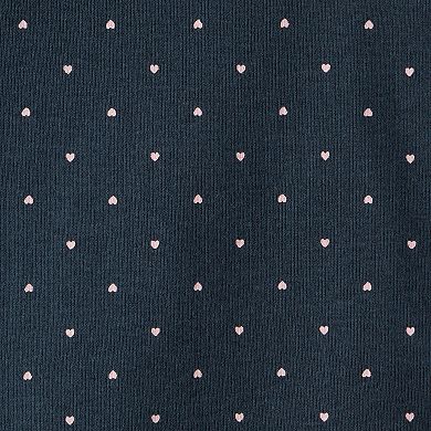 Baby Girl Carter's 4-Pack Unicorn & Star Print Long-Sleeve Bodysuits