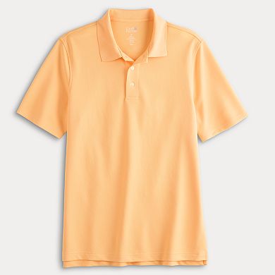 Men's Croft & Barrow® Solid Pique Polo