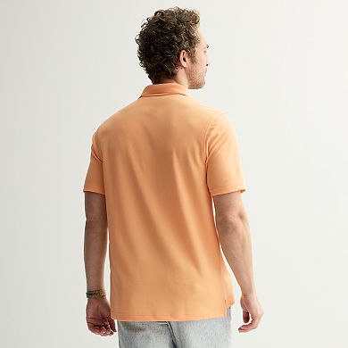 Men's Croft & Barrow® Solid Pique Polo